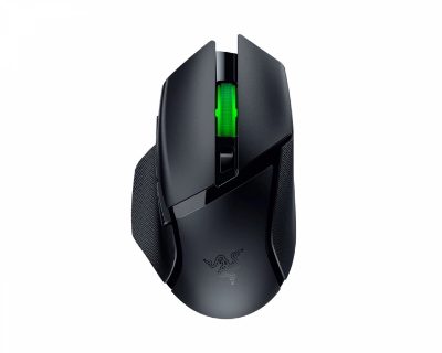 Gaming Mouse, Basilisk V3 X HyperSpeed, Wireless, Bluetooth, Black, Yes