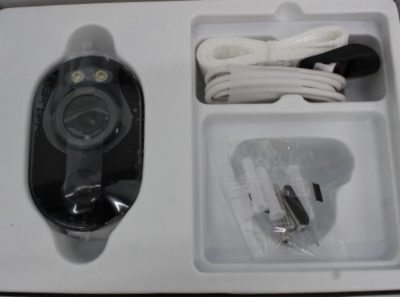 Reolink Argus Series B330 Smart 5MP Wire-Free Camera with Motion Spotlight, White, Reolink, Smart Wire-Free Camera with Motion Spotlight, Argus Series B330, 24 month(s), Bullet, 5 MP, Fixed, IP65, H.265, Micro SD, Max. 128GB, DAMAGED HOLDER PAINT