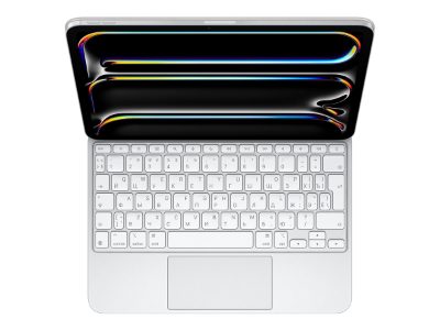 Apple Magic Keyboard for iPad Pro 11‑inch (M4) - RUS White, Apple