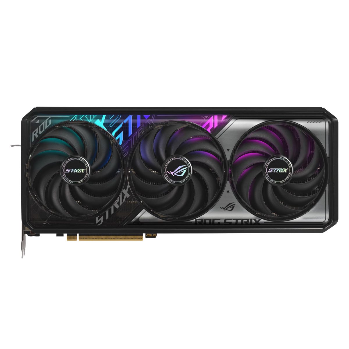 Asus ROG Strix GeForce RTX 5070 Ti 16GB GDDR7 OC Edition, NVIDIA, 16 GB, GeForce RTX 5070 Ti, GDDR7, HDMI ports quantity 2, PCI Express 5.0