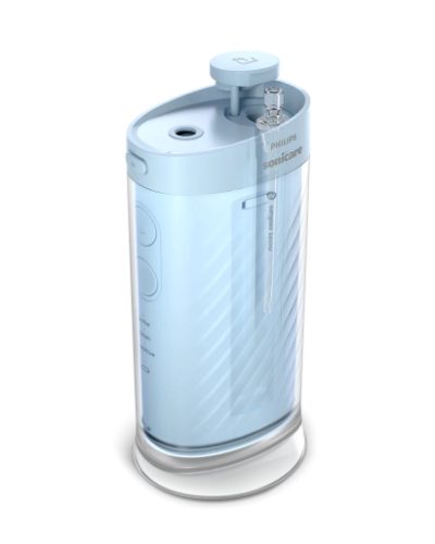 Sonicare Compact Flosser 1000 mutes dobuma irrigators, zils