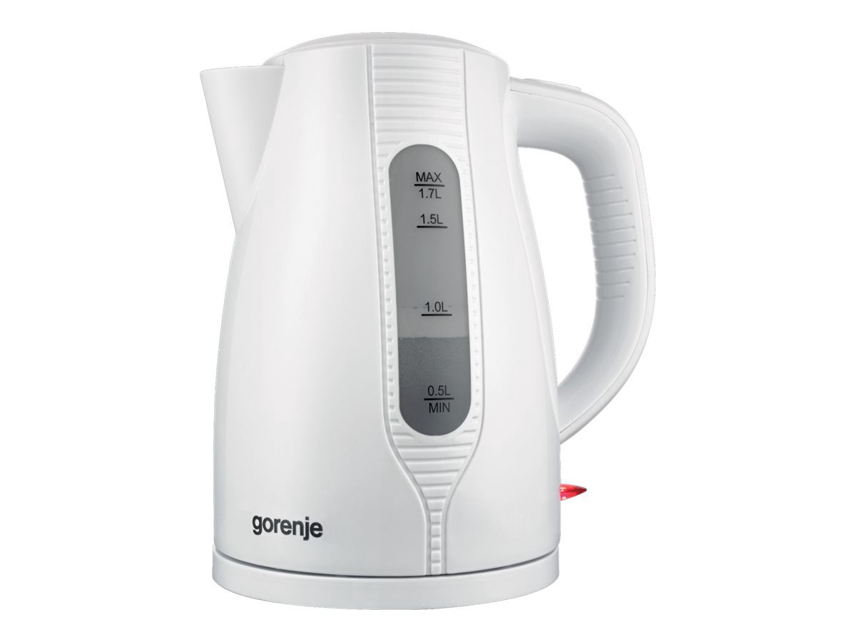 Gorenje K17WII Kettle, Electric, Capacity 1.7 L, Power 2200 W, White, Gorenje