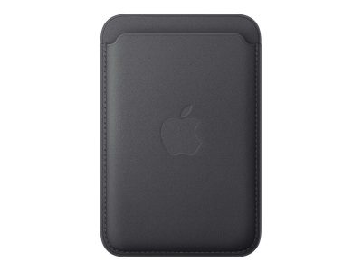Apple iPhone FineWoven Wallet with MagSafe – Black, Apple