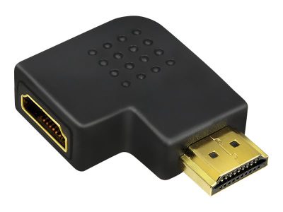 HDMI Adapter, AM to AF in 90 degree flat angled, AH0008