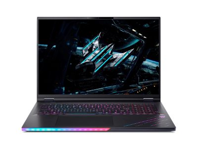 Predator Helios 18 AI PH18-73-90S7, Abyssal Black, 18 ", IPS, WQUXGA, 3840 x 2400 pixels, Intel Core Ultra 9, 275HX, 64 GB, DDR5, Solid-state drive capacity 2000 GB, NVIDIA GeForce RTX 5090, GDDR7, 24 GB, Windows 11 Home, Bluetooth version 5.4, Keyboard language US international, Keyboard backlit, Warranty 24 month(s)