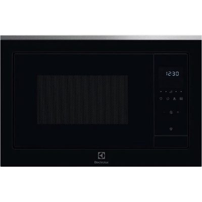 Electrolux mikroviļņu krāsns (iebūv.), 23 l, melna/nerūsējošs tērauds