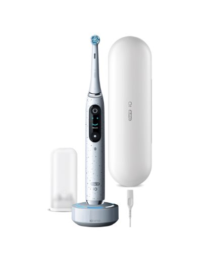 Electric Toothbrush, iO10 Series, Rechargeable, For adults, Number of brush heads included 1, Number of teeth brushing modes 7, Stardust White