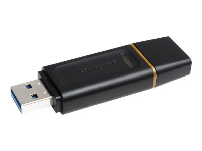 DataTraveler Exodia, 128 GB, USB Type-A, Black