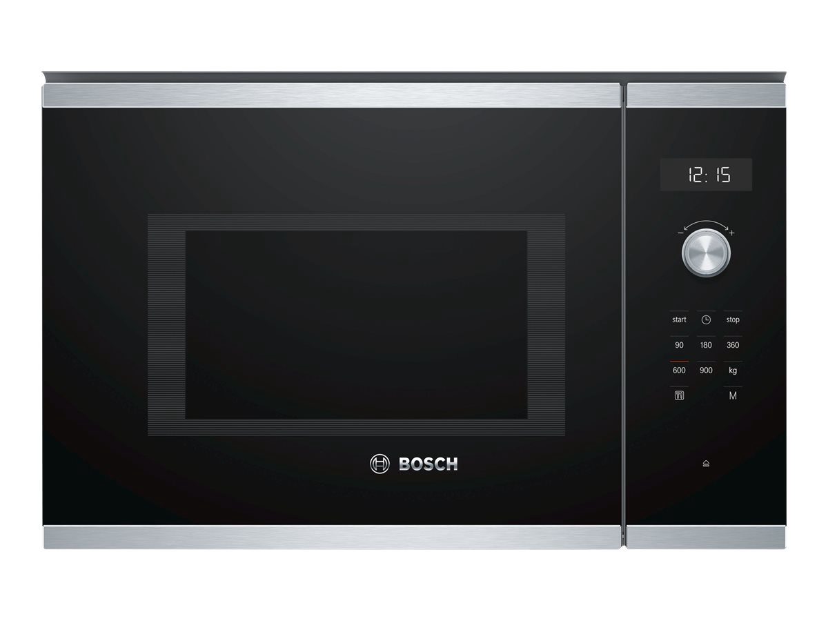 Microwave Oven, BFL554MS0, Built-in, 31.5 L, 900 W, Stainless steel