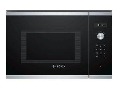 Microwave Oven, BFL554MS0, Built-in, 31.5 L, 900 W, Stainless steel