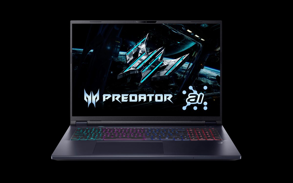 Predator Helios Neo 18 AI PHN18-72-75PV, Abyssal Black, 18 ", IPS, WQXGA, 2560 x 1600 pixels, Intel Core Ultra 7, 255HX, 32 GB, DDR5, Solid-state drive capacity 1000 GB, NVIDIA GeForce RTX 5060, GDDR7, 8 GB, Windows 11 Home, 802.11ax, Bluetooth version 5.3, Keyboard language US international, Keyboard backlit, Warranty 24 month(s)