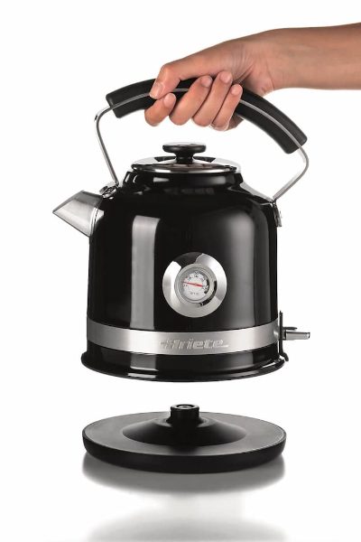 Ariete tējkanna Moderna 1,7 l, melna
