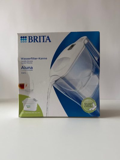 Brita Aluna filtra krūze, 2,4L, White