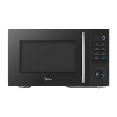 Midea Microwave oven, MMO-AM25VB(BK), Free standing, 900 W, 25 L, Black