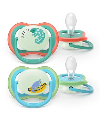 Philips Avent māneklītis Ultra Air Night, 6-18M, (2gab), zēniem