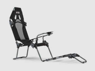 F-GT Lite Grey Edition, Foldable Formula and GT Cockpit, Grey and Black