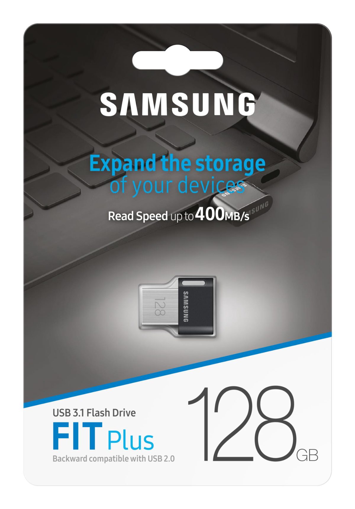 MEMORY DRIVE FLASH USB3.1/128GB MUF-128AB/APC SAMSUNG