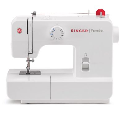 Sewing Machine, Promise 1408, Number of stitches 8, Number of buttonholes 1, White