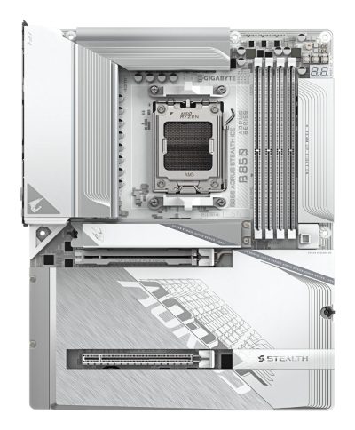 Mainboard, GIGABYTE, AMD B850, SAM5, ATX, Memory DDR5, B850ASTEALTHICE1.0
