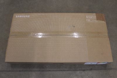Samsung, LS32FM801UUXDU, 32 ", VA, 16:9, 60 Hz, 4 ms, 3840 x 2160 pixels, 400 cd/m², HDMI ports quantity 1, White, Warranty 24 month(s)