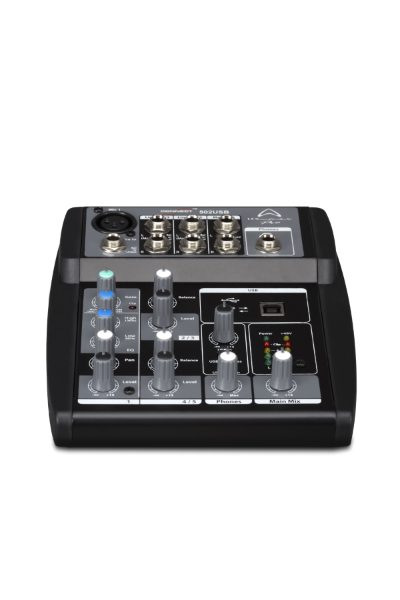 Wharfedale Connect Mixer Console, 502USB