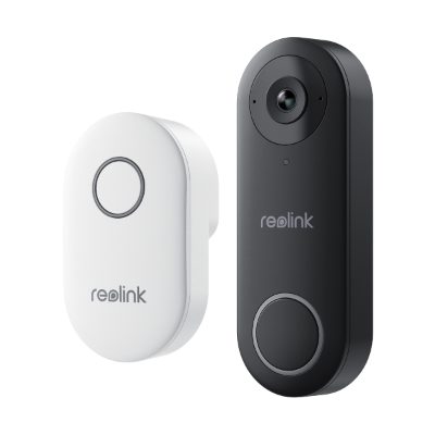D340W Smart 2K+ Wired WiFi Video Doorbell with Chime