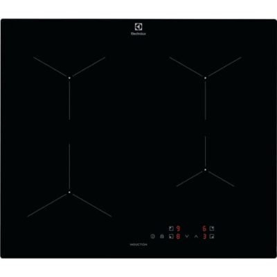Electrolux indukcijas plīts virsma, iebūv., 60 cm