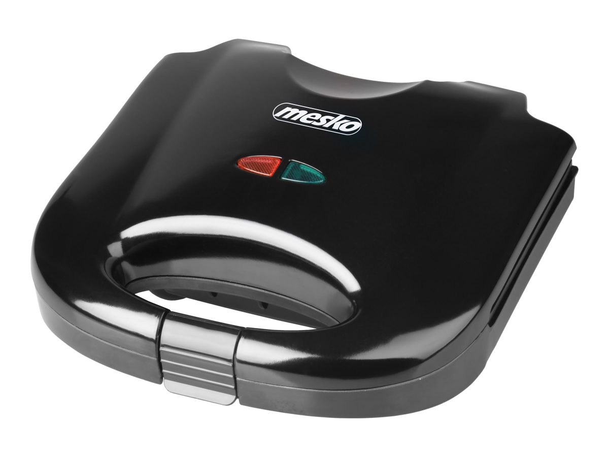 Sandwich maker, MS 3032, 750 W, Number of plates 1, Number of pastry 2, Black