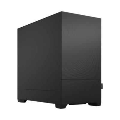 Pop Mini Silent, Side window, Black Solid, mATX, Mini ITX, ATX