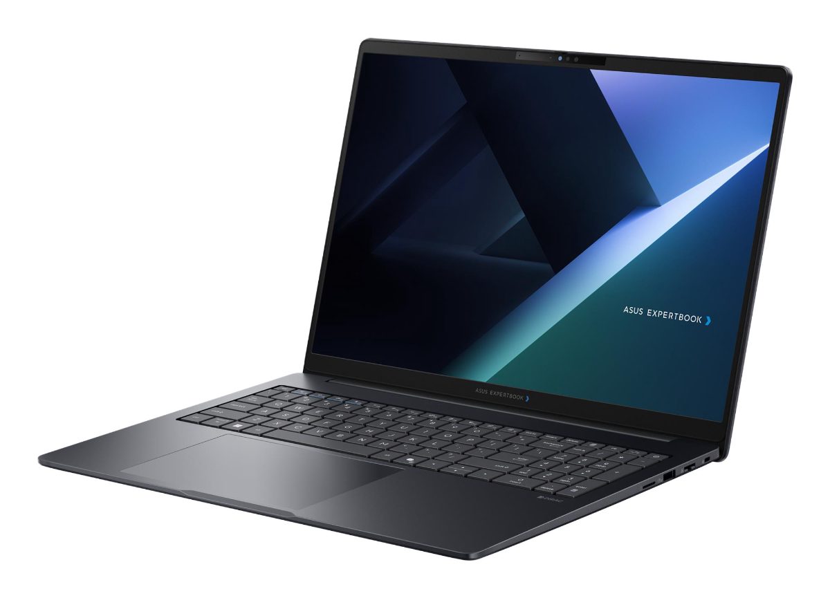 Notebook, ASUS, ExpertBook, B5605CAA-PL0057X, CPU Intel Core Ultra 5, 325, 16 ", 2560 x 1600 pixels, RAM 16 GB, DDR5-SDRAM, SSD 512 GB, Discrete graphics Not available, On-board graphics Yes, Numeric keypad Yes, OS installed Windows 11 Pro, Smart card reader Yes, Colour Grey, Weight 1.84 kg, 90NX09Z1-M001Y0