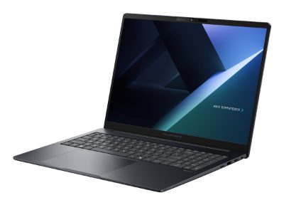 Notebook, ASUS, ExpertBook, B5605CAA-PL0057X, CPU Intel Core Ultra 5, 325, 16 ", 2560 x 1600 pixels, RAM 16 GB, DDR5-SDRAM, SSD 512 GB, Discrete graphics Not available, On-board graphics Yes, Numeric keypad Yes, OS installed Windows 11 Pro, Smart card reader Yes, Colour Grey, Weight 1.84 kg, 90NX09Z1-M001Y0