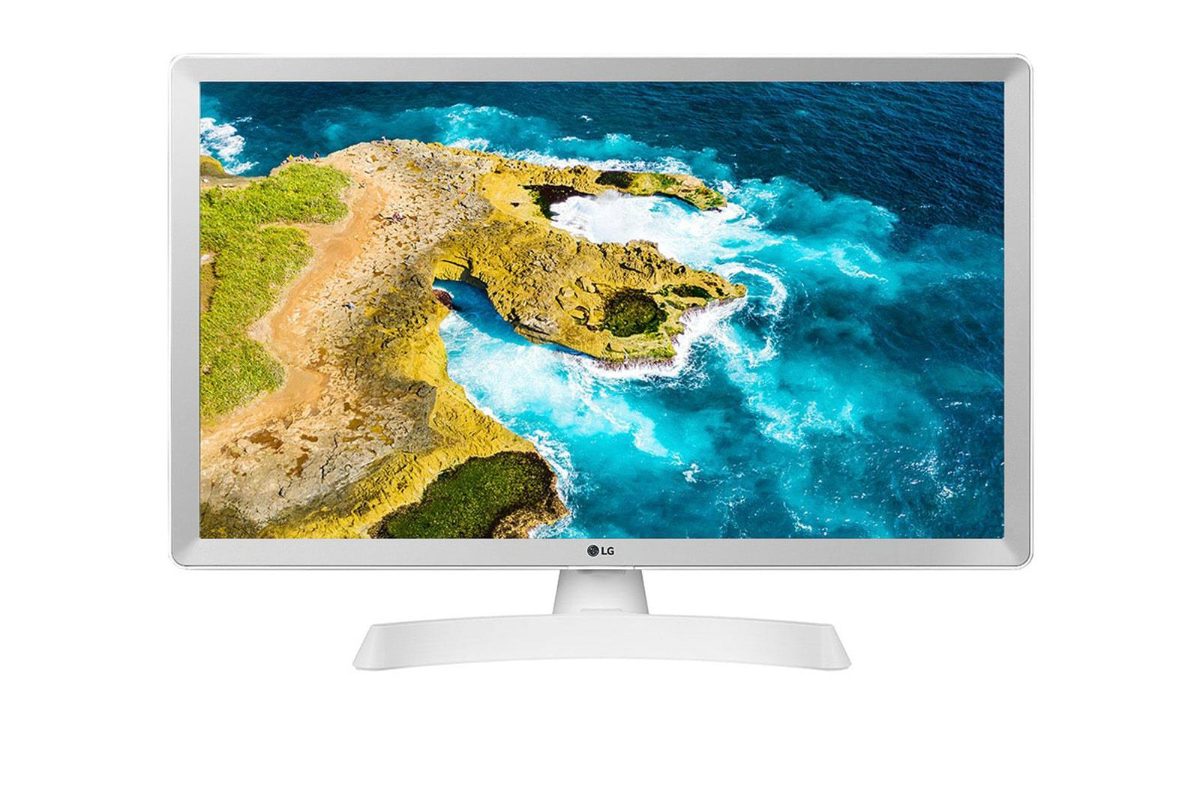 LCD Monitor, LG, 23.6 ", HD, 1366 x 768 pixels, Flat, 16:9, LED, 24TQ510S-WZ