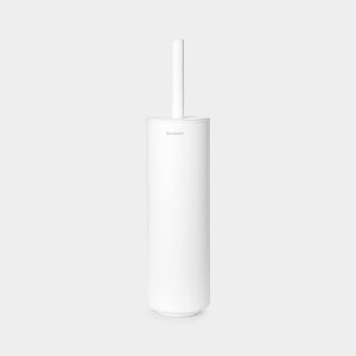 BRABANTIA tualetes poda birste ar turētāju, mineral white