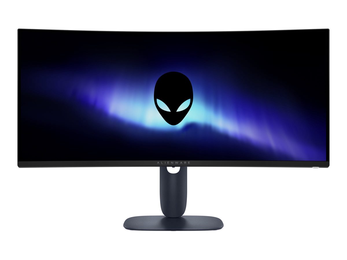 Alienware AW3425DWM, 34 ", VA, WQHD, 21:9, 180 Hz, 1 ms, 3440 x 1440 pixels, 400 cd/m², HDMI ports quantity 2, Warranty 36 month(s)