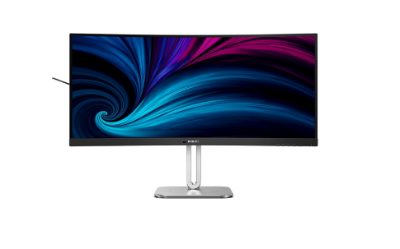 34B2U5600C/00, 34 ", VA, 21:9, 60 Hz, 4 ms, 3440 x 1440 pixels, 300 cd/m², HDMI ports quantity 2