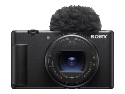 Vlog Camera, ZV-1 II, 20.1 MP, ISO sensitivity (max) 12800, Display diagonal 3.0 ", Video recording, Wi-Fi, 1.0-type, Black