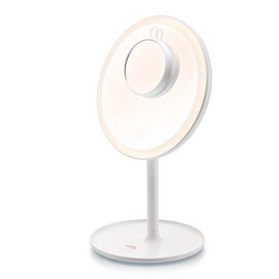 ETA135490000 Cosmetic LED Mirror 2 in 1, 20 cm, White