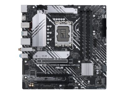 Asus PRIME H770-PLUS, Processor family Intel, Processor socket LGA1700, DDR5 DIMM, Supported hard disk drive interfaces SATA, M.2, Number of SATA connectors 4