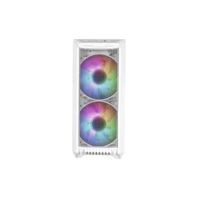 Cooler Master HAF 500, White, Mid-Tower, ATX