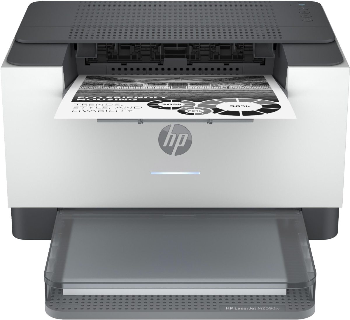 Laser Printer, HP, LaserJet M209DW, 6GW62F