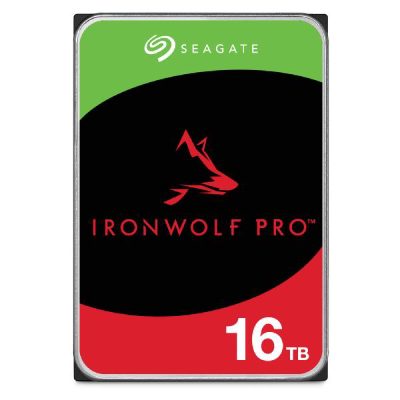 QNAP HDD, IronWolf Pro ST16000NT001, 16000 GB