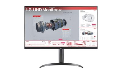 32BR55UK-B, 31.5 ", VA, UHD, 16:9, 60 Hz, 4 ms, 3840 x 2160 pixels, 250 cd/m², HDMI ports quantity 2