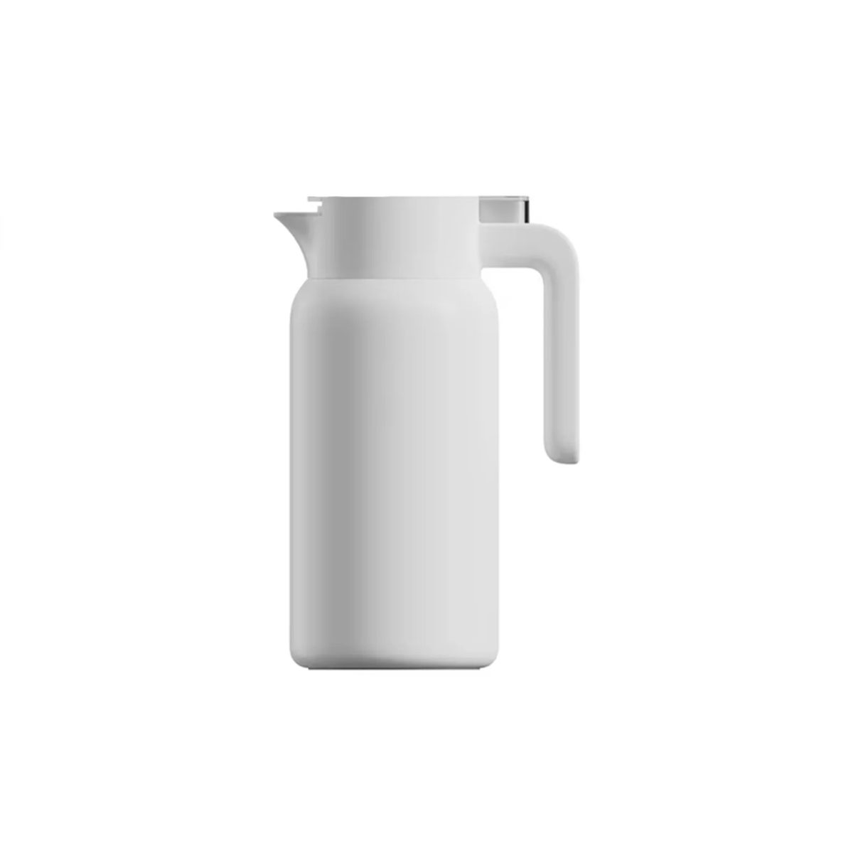 Insulated Kettle, Insulated, 1.8 L, Stainless steel/Polypropylene, White