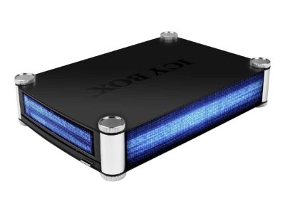 ICY BOX, IB-550StU3S External enclosure for 5.25" SATA Blu-Ray/CD/DVD Drives and 3.5" HDDs, SATA, USB 3.0