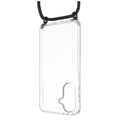 Fixed Pure Neck, Samsung, Galaxy A36 5G, TPU, Black