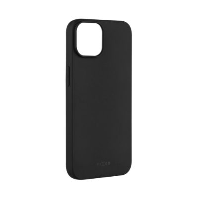 Story, Back cover, Apple, iPhone 14, Rubberized, Black