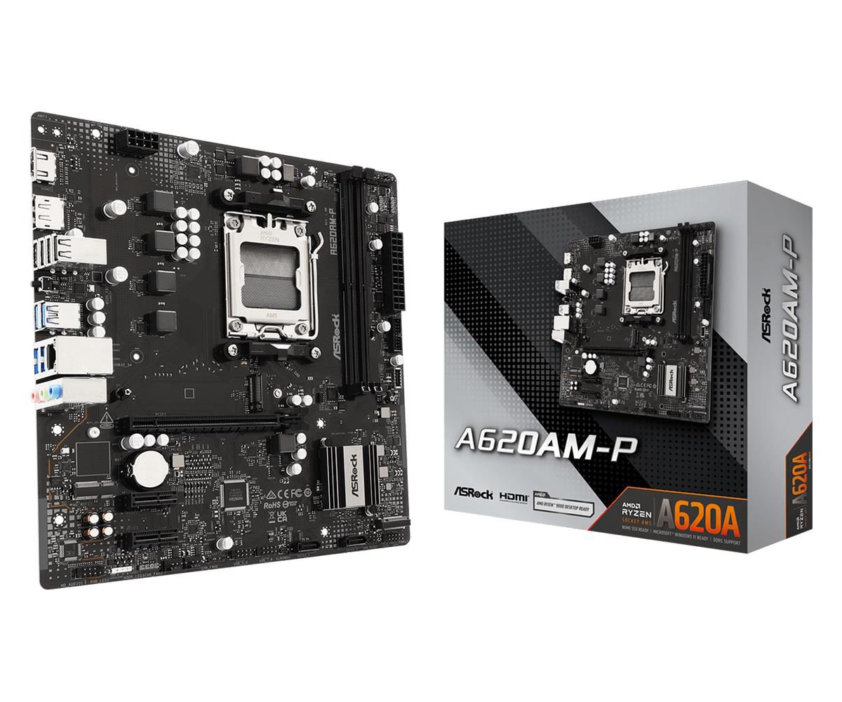 MB AMD A620A SAM5 MATX/A620AM-P ASROCK