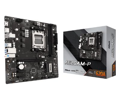 MB AMD A620A SAM5 MATX/A620AM-P ASROCK