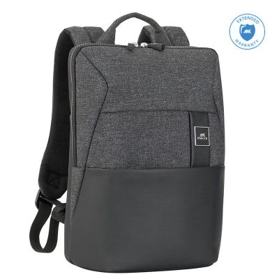 NB BACKPACK LANTAU 13.3"/8825 BLACK MELANGE RIVACASE