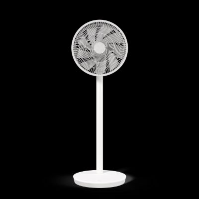 Fan, Whisper Essence, Stand Fan, Diameter 33 cm, Number of speeds 7, Oscillation, Grey
